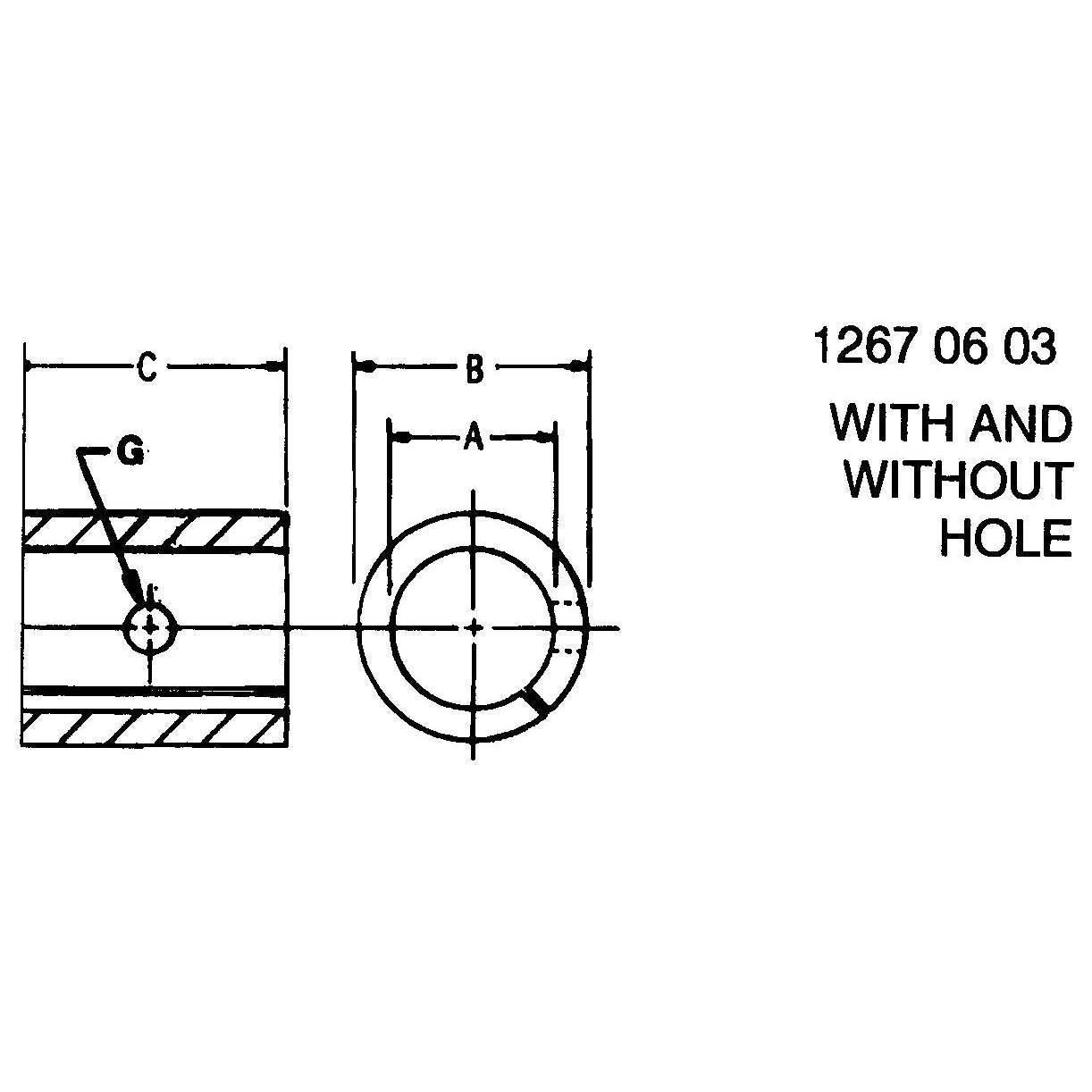 YZ4017709 John Deere Bushing