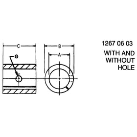 YZ4017709 John Deere Bushing - 0