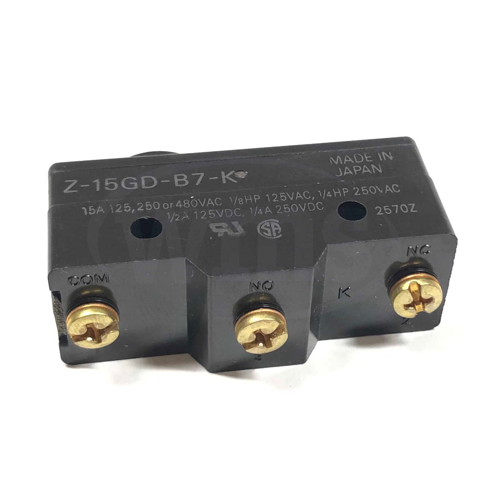 Z-15GD-B7-K Omron Switch