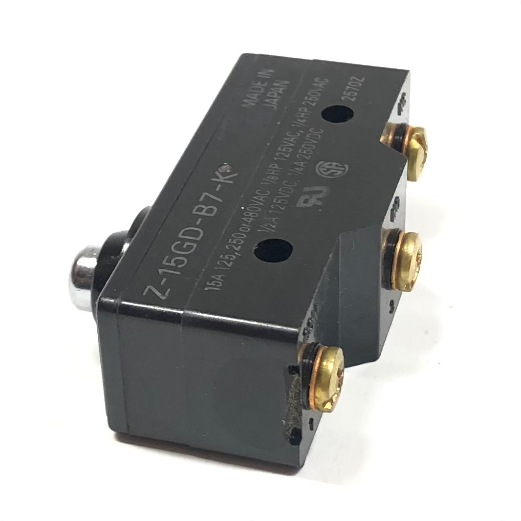Z-15GD-B7-K Omron Switch - 0