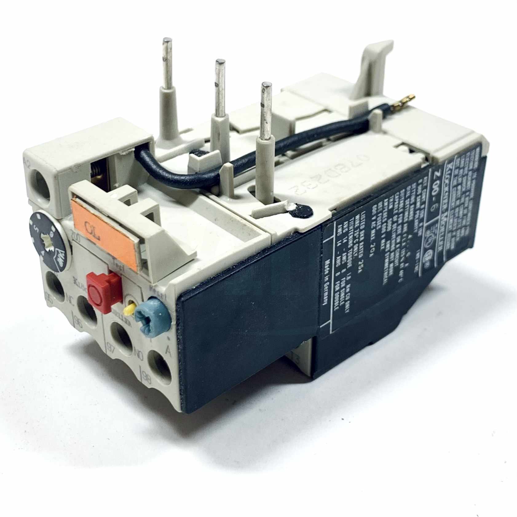 Z00-6 Klockner Moeller Motor Overload Relay