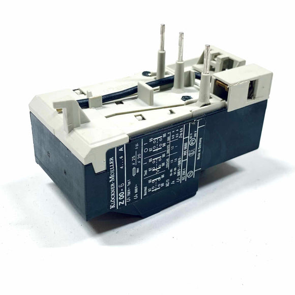 Z00-6 Klockner Moeller Motor Overload Relay