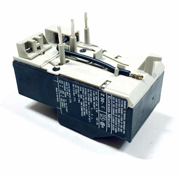 Z00-6 Klockner Moeller Motor Overload Relay