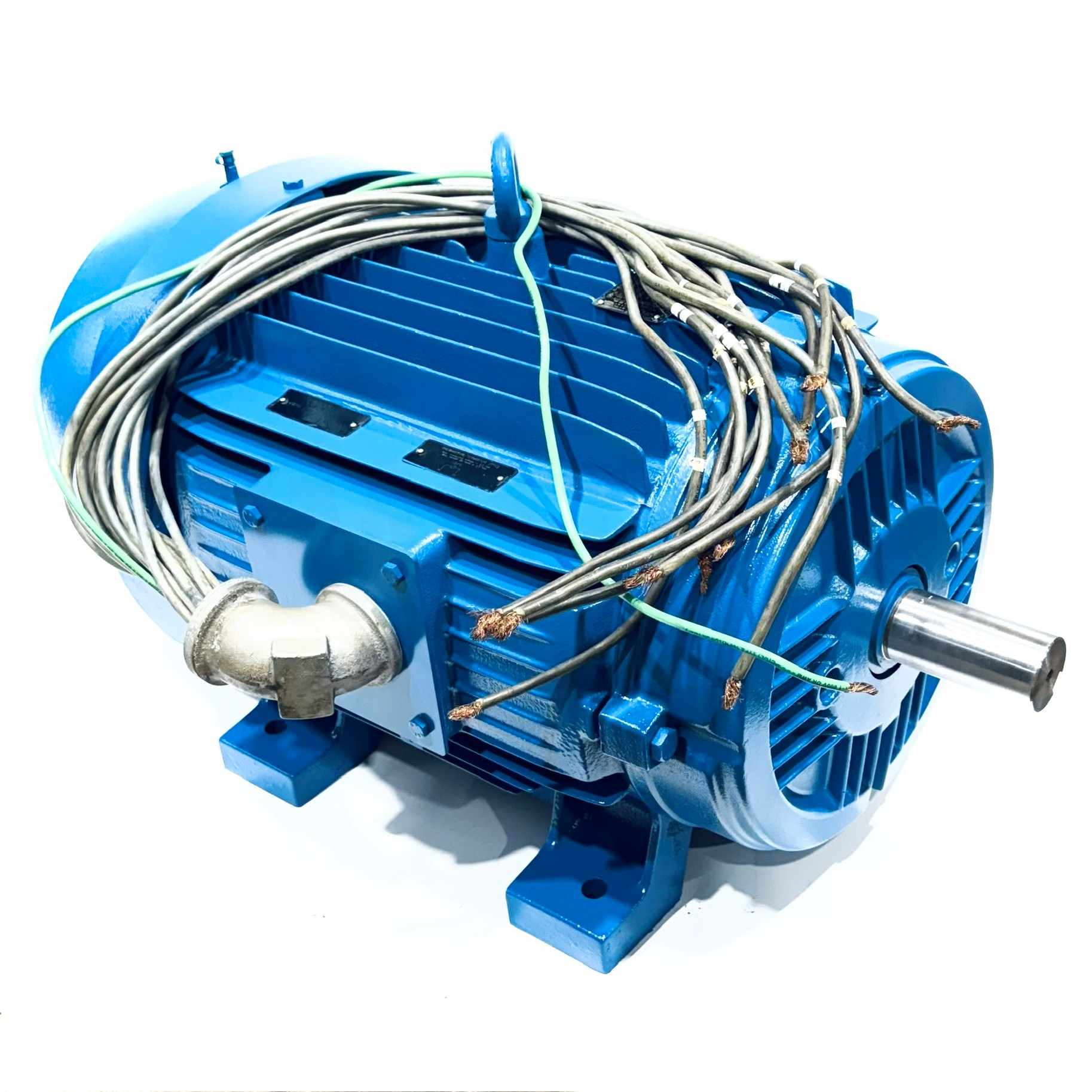Z05018EP3E031008 WEG 50HP Electric Motor, 3Ph, Frame 326TS, 208-230V - 0
