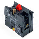 ZB2BE102 Telemecanique Contact Block, 22mm, 1 NC-6