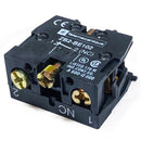 ZB2BE102 Telemecanique Contact Block, 22mm, 1 NC-2