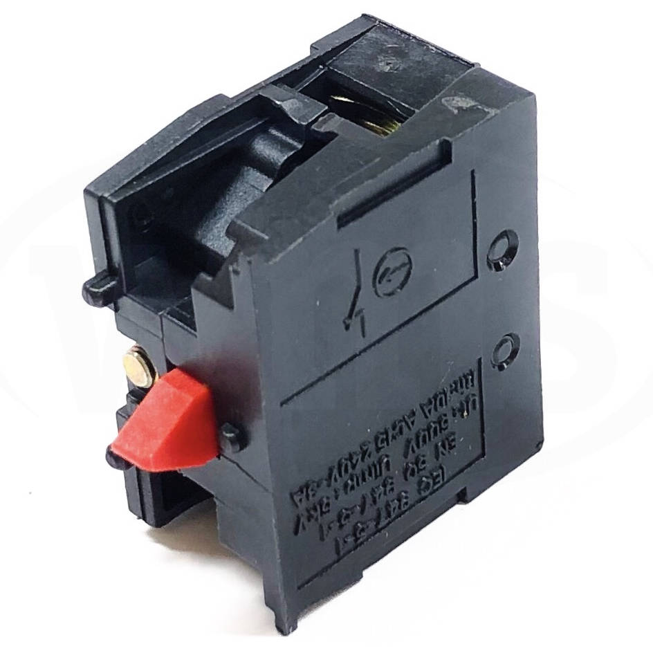 ZB2BE102 Telemecanique Contact Block, 22mm, 1 NC