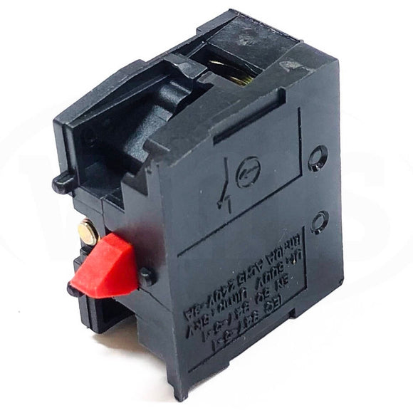 ZB2BE102 Telemecanique Contact Block, 22mm, 1 NC