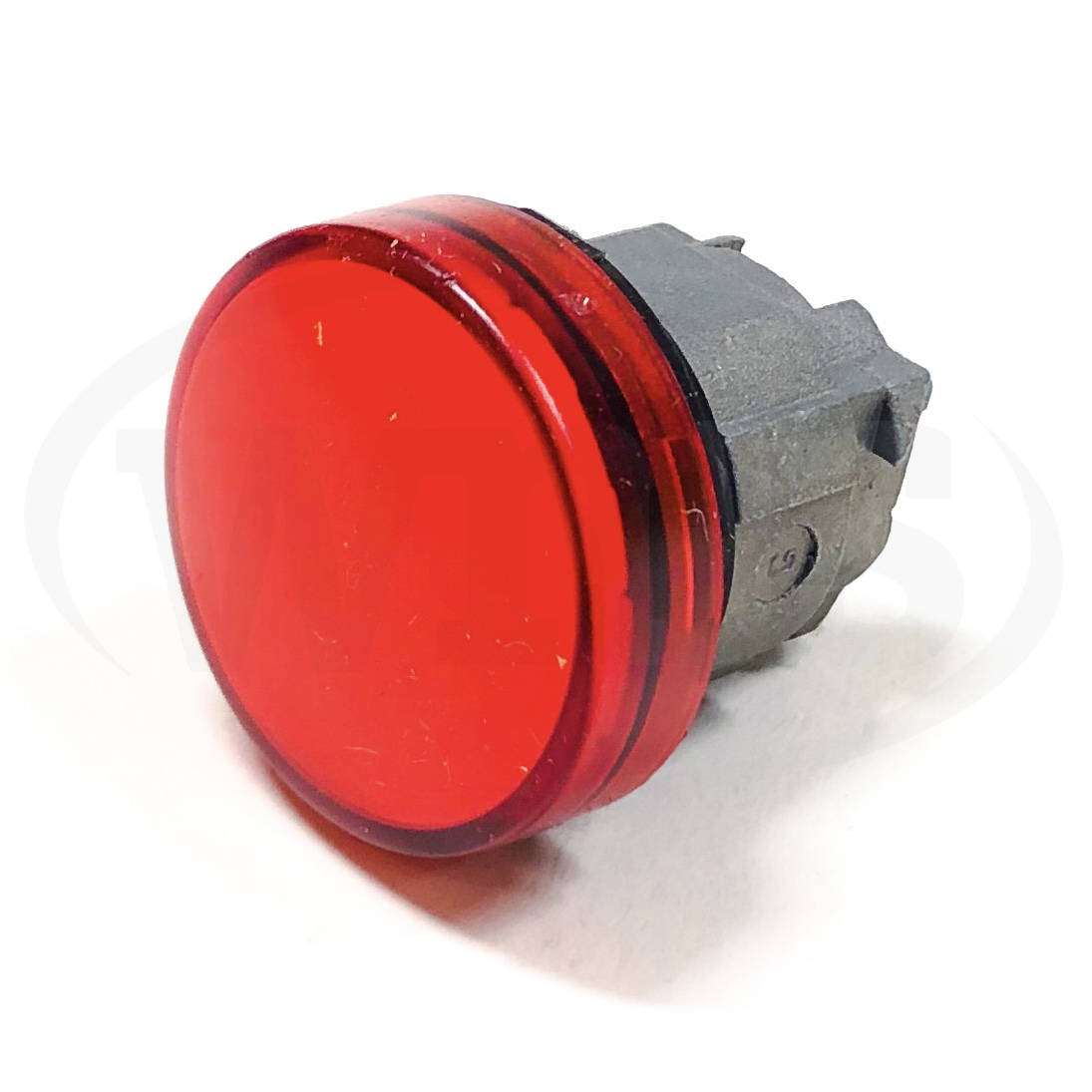 ZB4BV043 Telemecanique Pilot Light Lens, Red