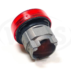 ZB4BV043 Telemecanique Pilot Light Lens, Red