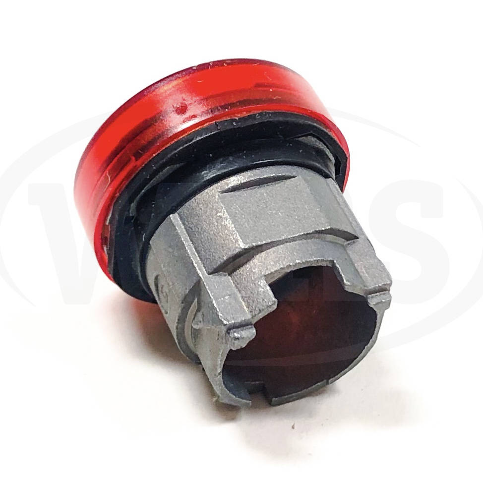 ZB4BV043 Telemecanique Pilot Light Lens, Red