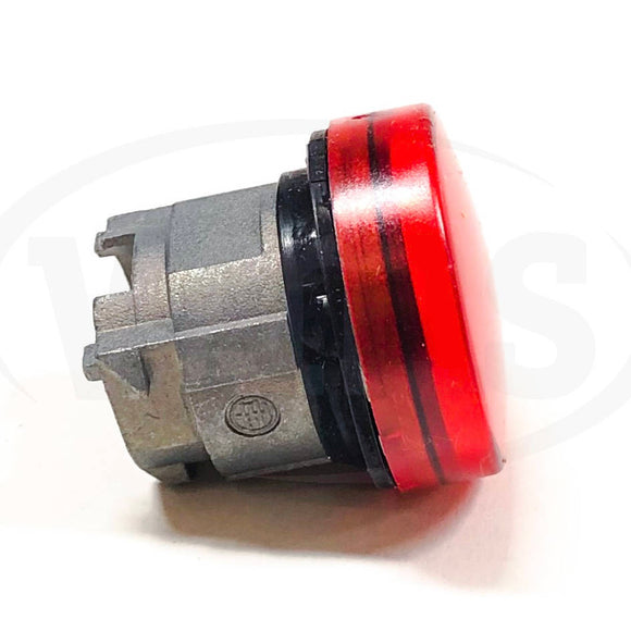 ZB4BV043 Telemecanique Pilot Light Lens, Red
