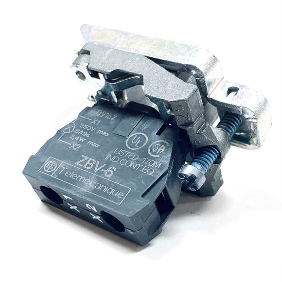 ZB4BV6 Telemecanique Light Module With Body Fixing Collar