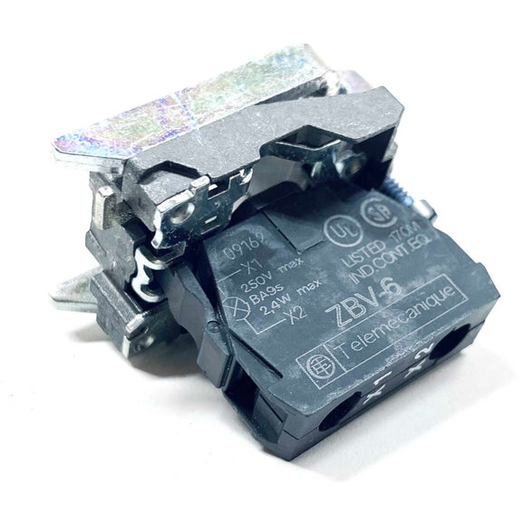 ZB4BV6 Telemecanique Light Module With Body Fixing Collar