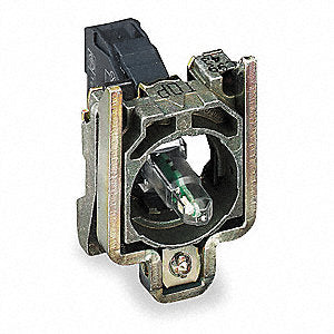 ZB4BVB3 Telemecanique Green LED Light Block - 0