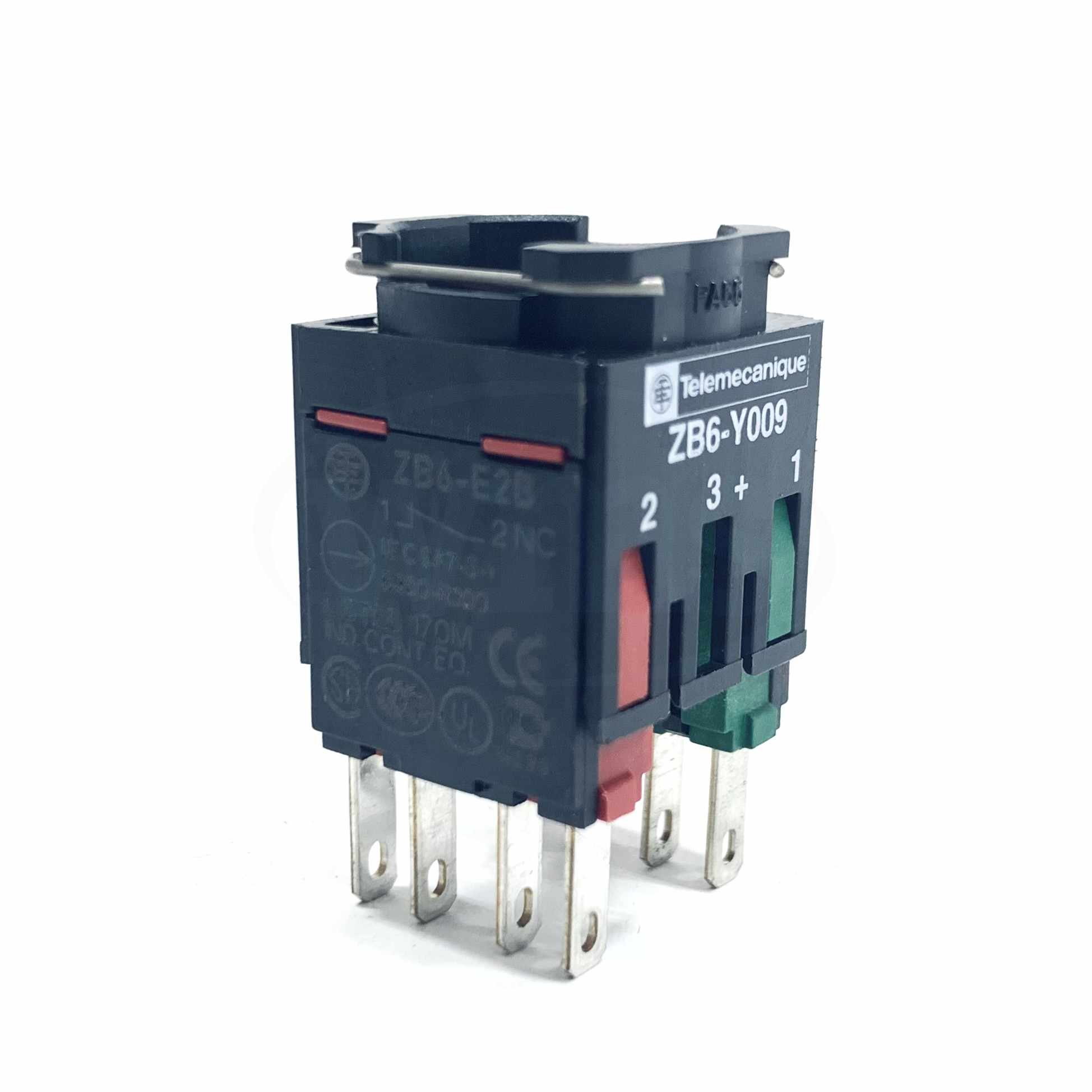 ZB6Z5B Telemecanique Schneider Electric Single Contact Block