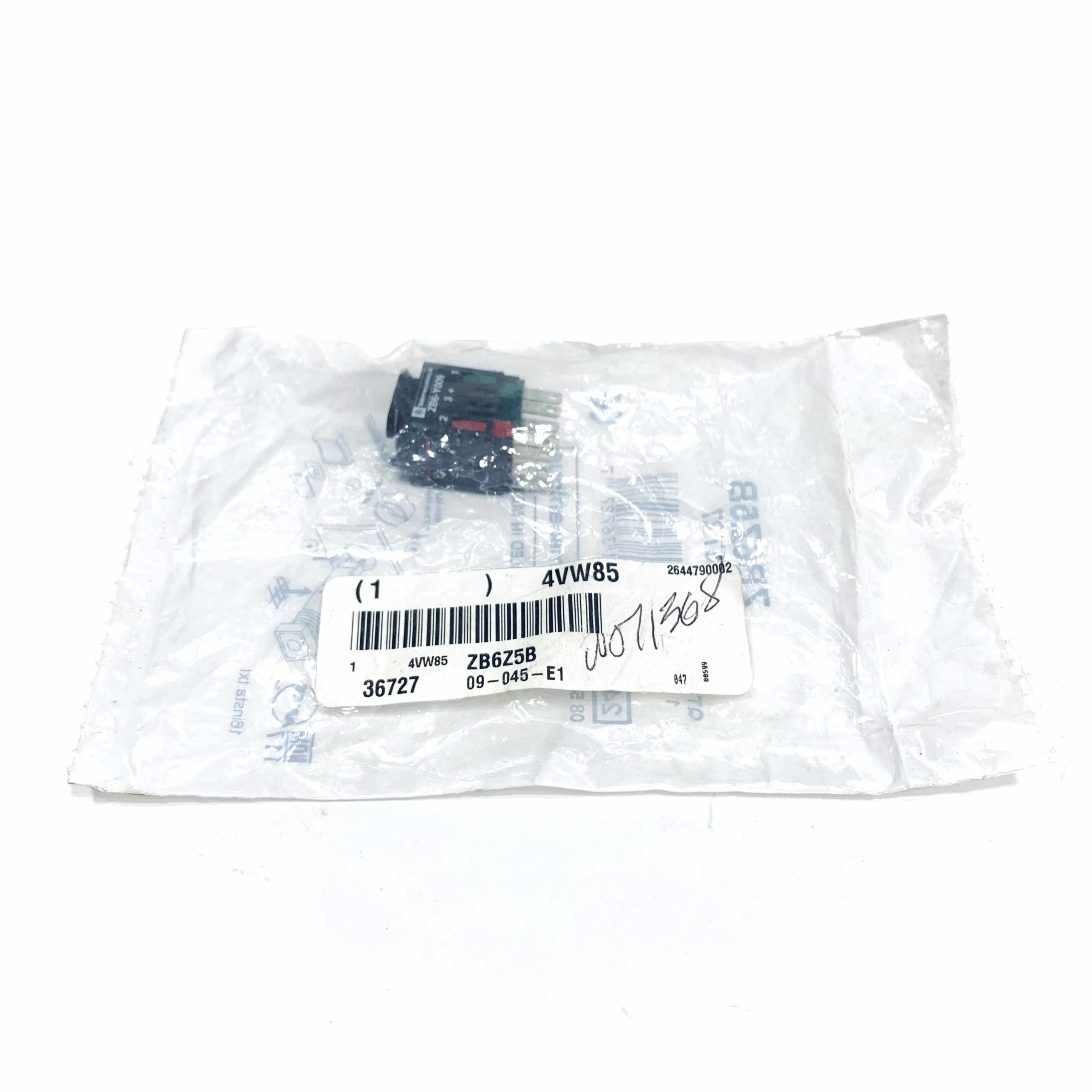 ZB6Z5B Telemecanique Schneider Electric Single Contact Block