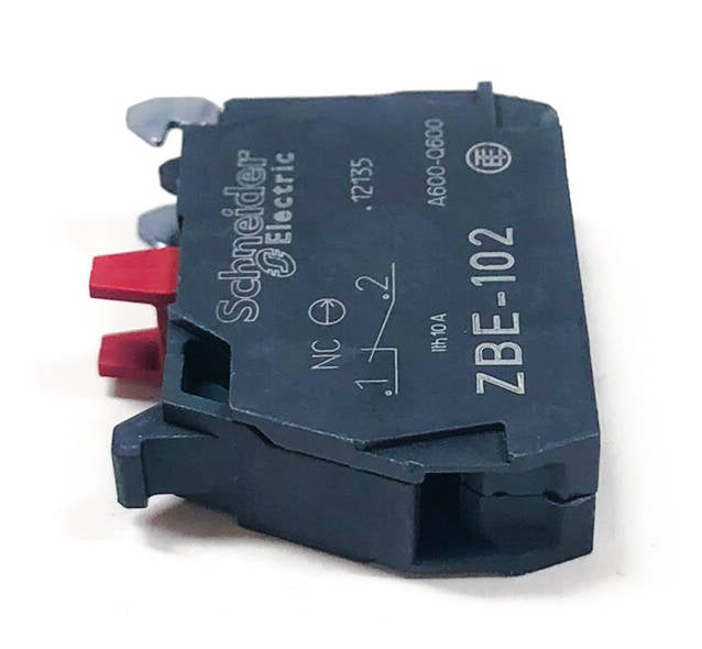 ZBE-102 Schneider Electric Contact Blocks - 0