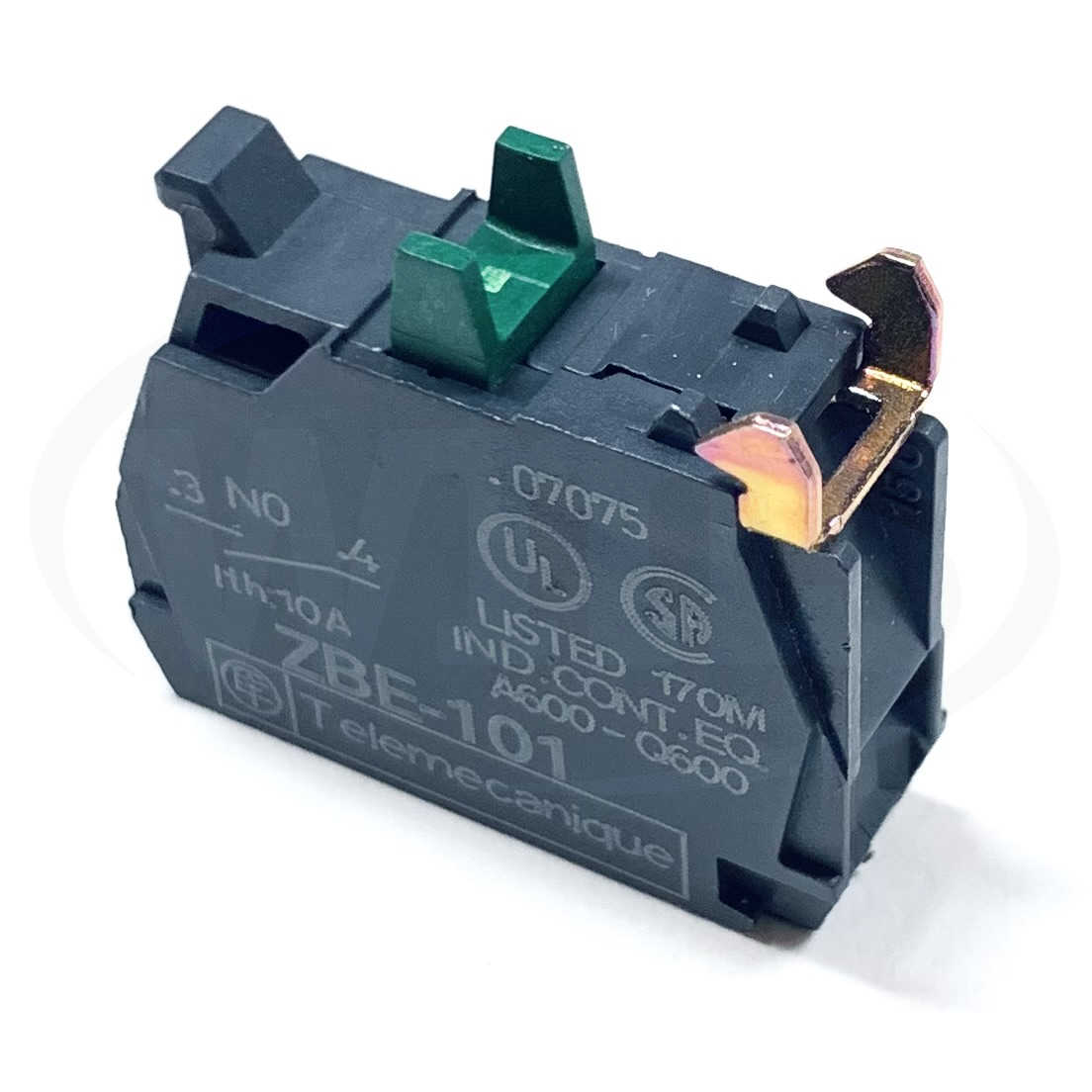 ZBE101 Telemecanique Single Contact Block, NO - 0