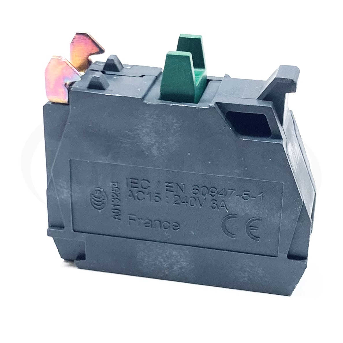 ZBE101 Telemecanique Single Contact Block, NO