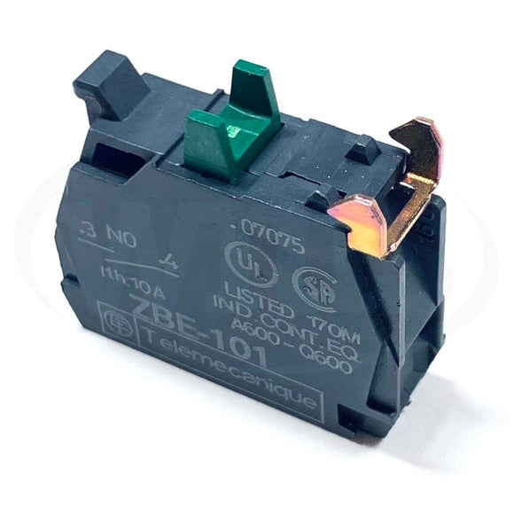 ZBE101 Telemecanique Single Contact Block, NO