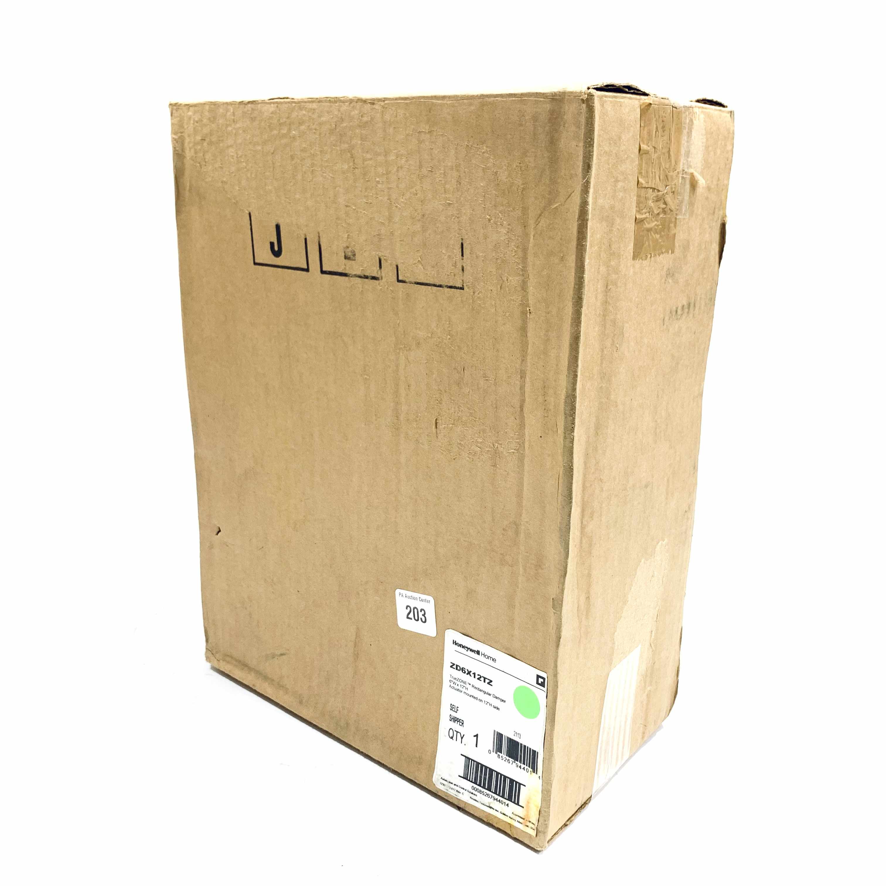 ZD6X12TZ Honeywell TrueZONE Blade Damper 6 in. x 12 in.