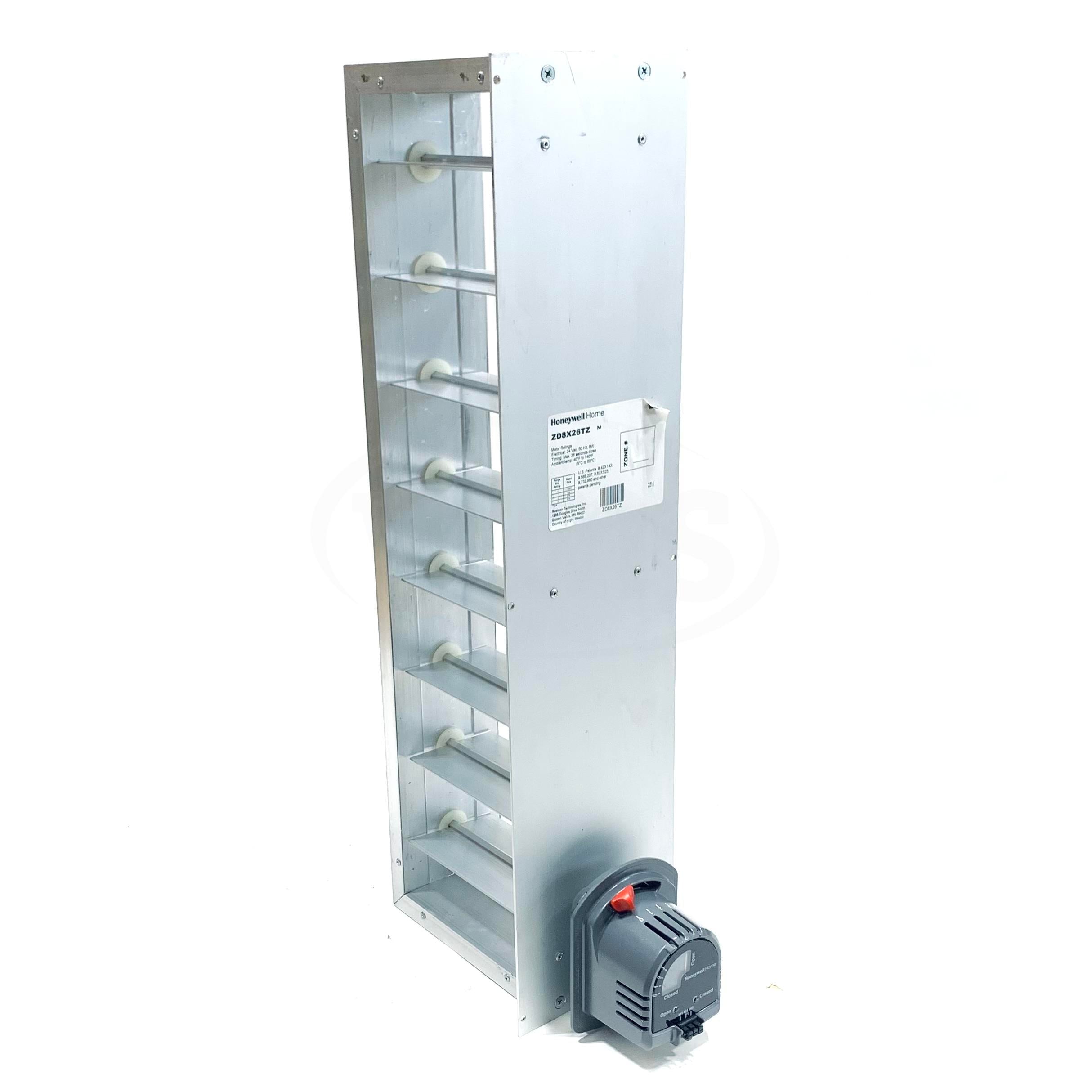 ZD8X26TZ Honeywell TrueZONE Blade Damper - 0
