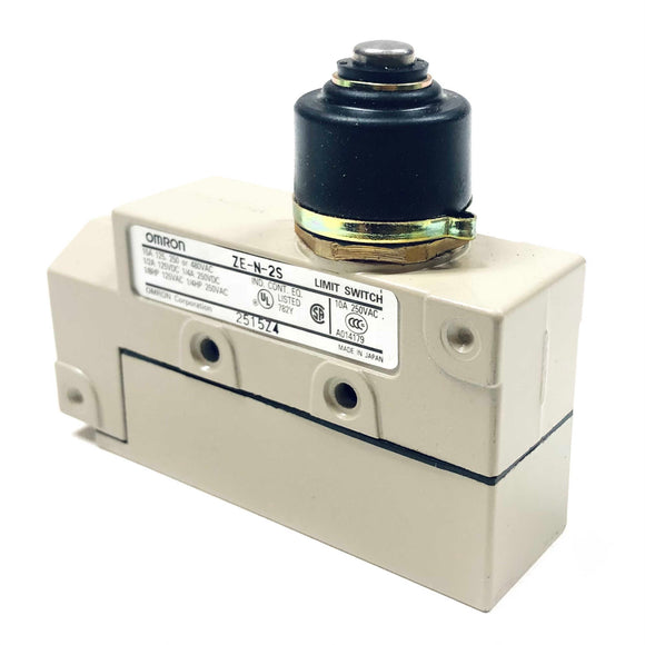 ZE-N-2S Omron Limit Switch, 15A, 125, 250, Or 480 VAC, 10A, 250VAC