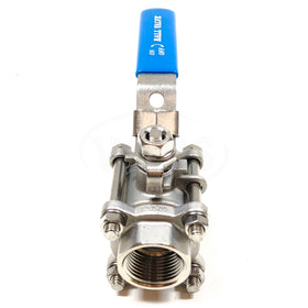 ZFP051A0170400 1" NPT 316 Stainless Steel Ball Valve, 1000WOG