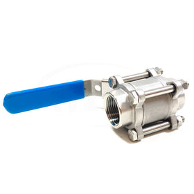 ZFP051A0170400 1" NPT 316 Stainless Steel Ball Valve, 1000WOG - 0