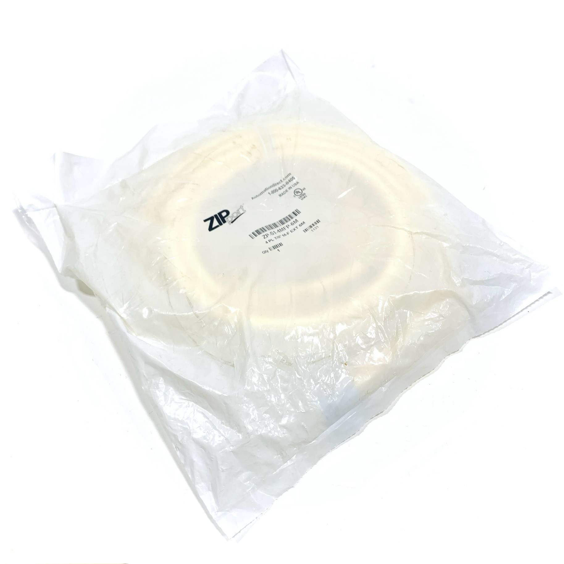 ZP-S1-4MFP-6M Zipport Connection Cable 19.6FT/6M