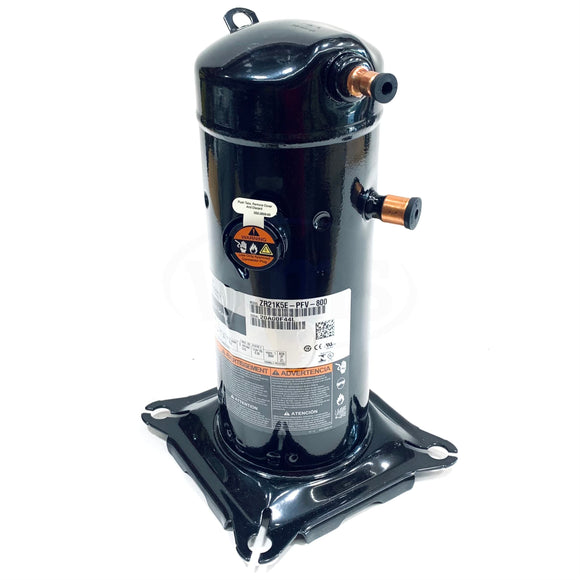 ZR21K5E-PFV-800 Copeland 1 PH, R22 Compressor, 20200 BTU (230V)
