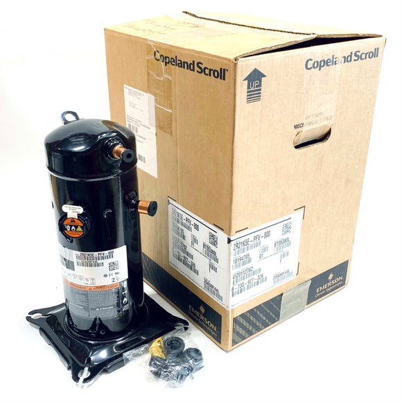 ZR21K5E-PFV-800 Copeland 1 PH, R22 Compressor, 20200 BTU (230V)