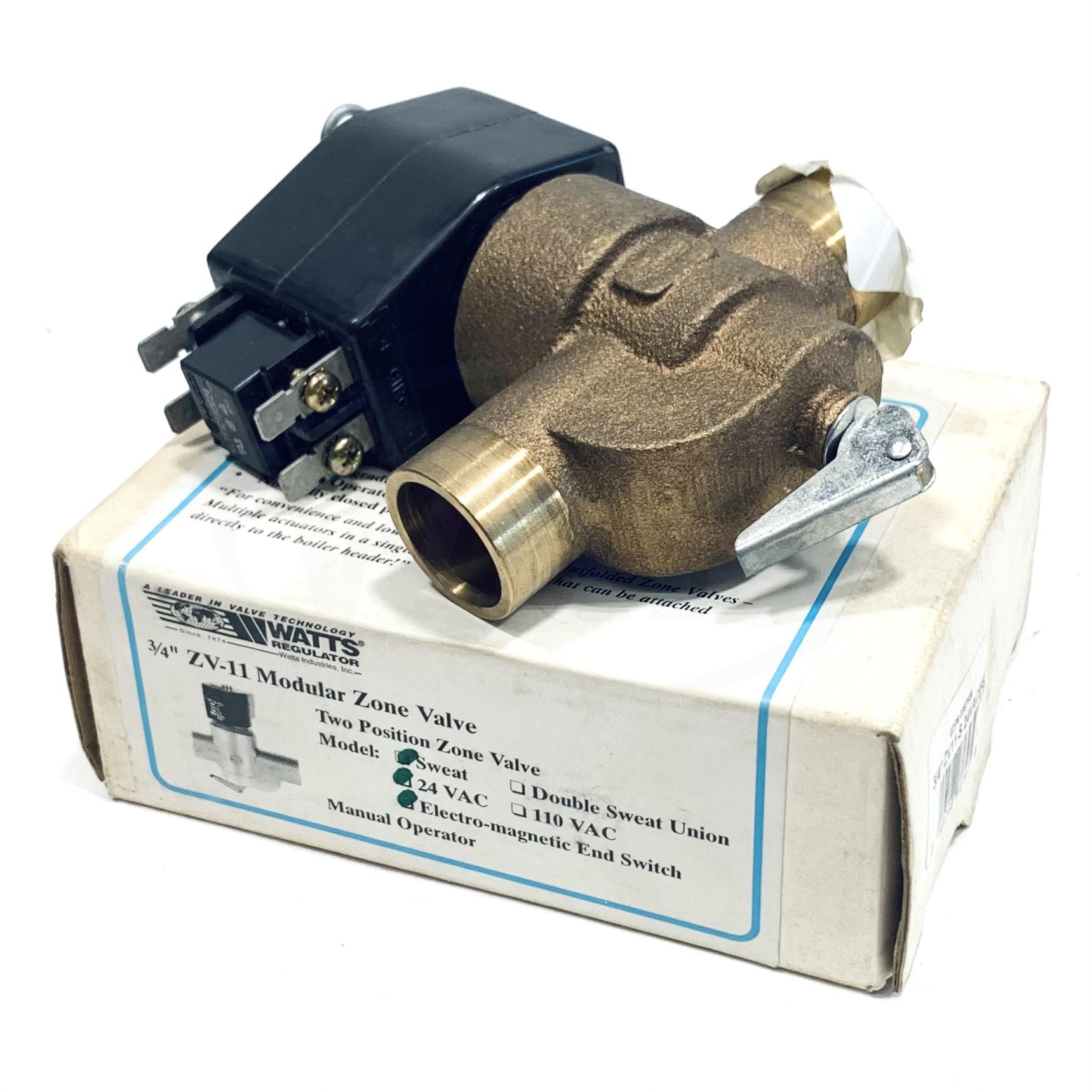 ZV-11 Watts Modular Zone Valve 3/4"