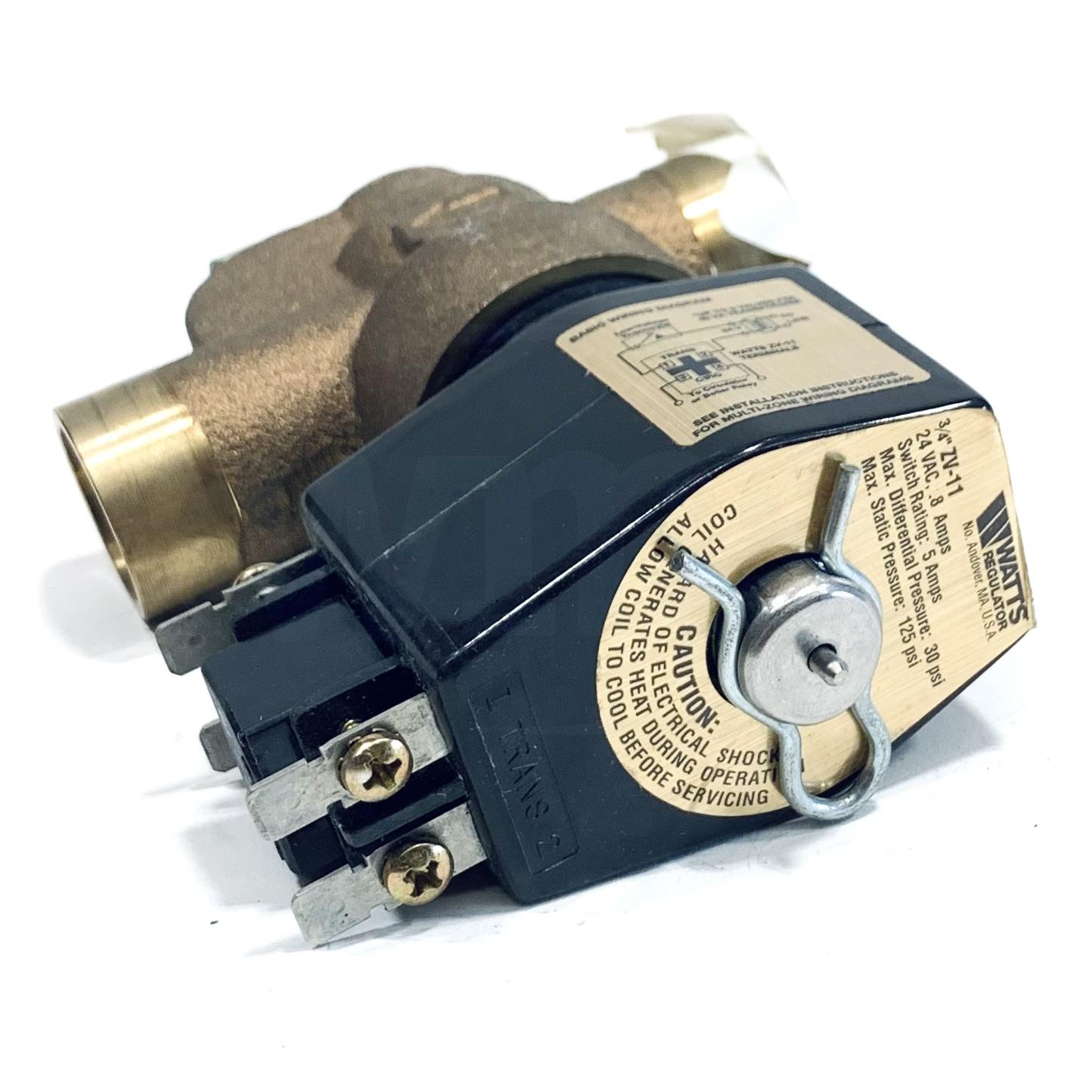 ZV-11 Watts Modular Zone Valve 3/4" - 0