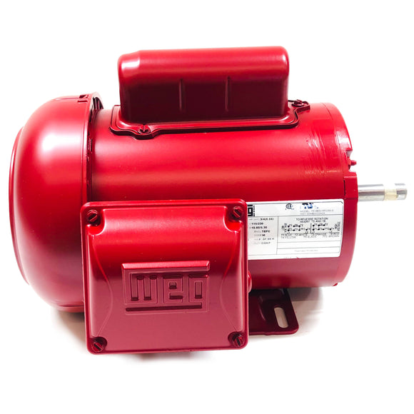 .7518ES1RFD56-S WEG 3/4HP Farm Duty Electric Motor, 1800RPM