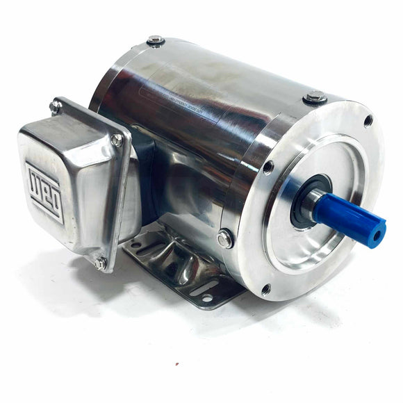 .7536EP3ESS56C WEG 3/4HP Shark Stainless Steel Electric Motor, 3600RPM