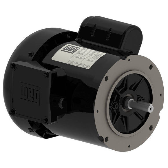 .7536ES1BJPR56C WEG 3/4HP Centrifugal Pump Electric Motor, 3600RPM