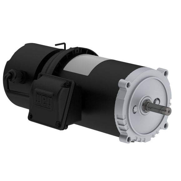 .5018ES3EBMW56CFL-S WEG 1/2HP Electric Brake Motor, 1800RPM