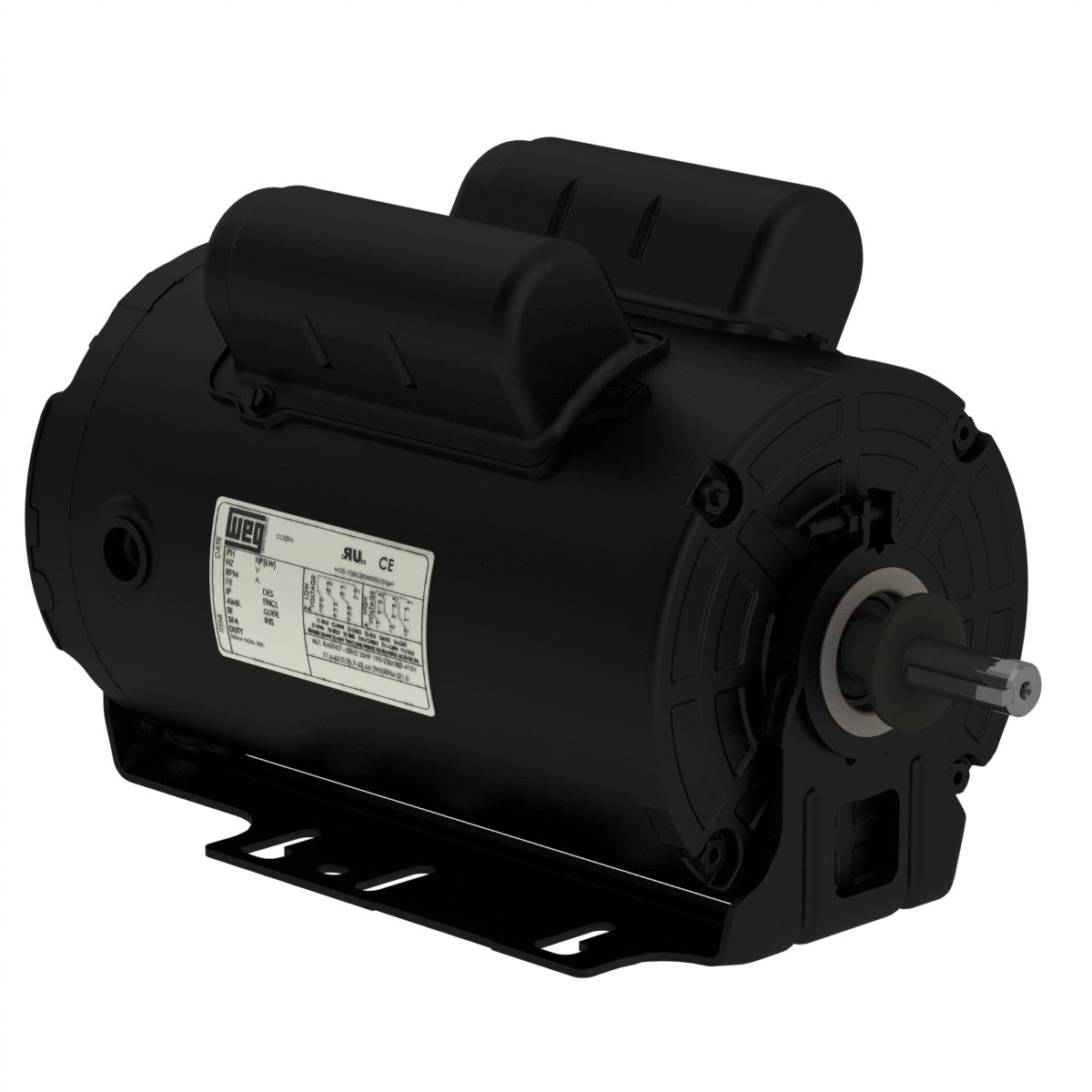 .3318AS1BRBPF48-S WEG 1/3HP Farm Duty Poultry Fan Electric Motor, 1800RPM