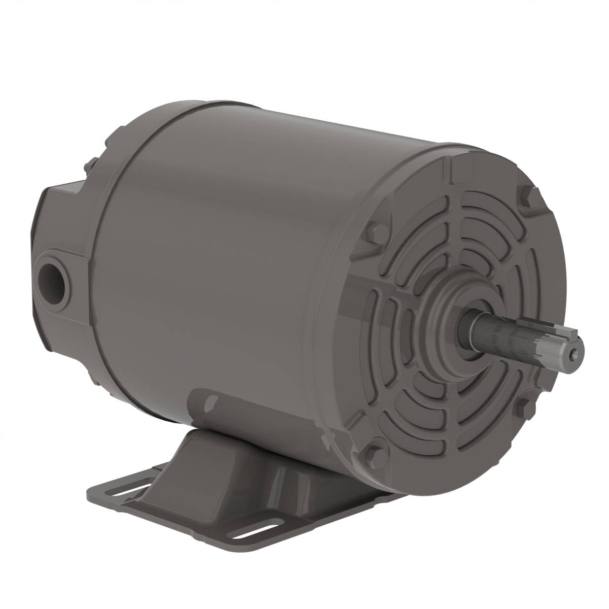 .3318ES1BW56-S WEG 1/3HP General Purpose Electric Motor, 1800RPM
