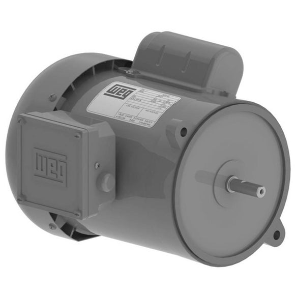 .3318ES1RAD56NZ WEG 1/3HP Farm Duty Auger Drive Electric Motor, 1800RPM