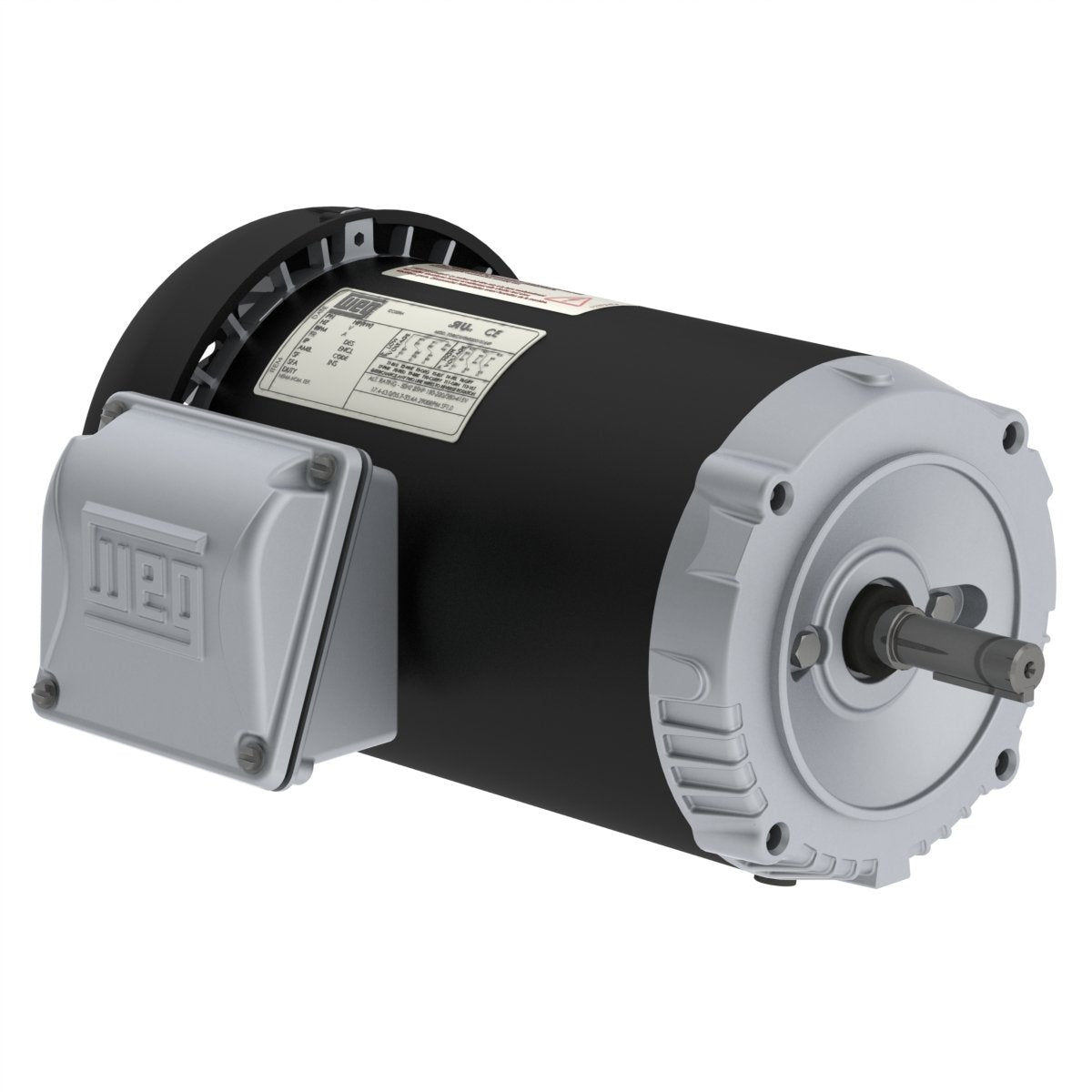 .3336ES3EJPR56C-S WEG 1/3HP Jet Pump Electric Motor, 3600RPM