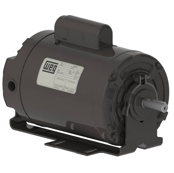 .7518ES1BRBPFB56 WEG 3/4HP Farm Duty Poultry Fan Electric Motor, 1800RPM
