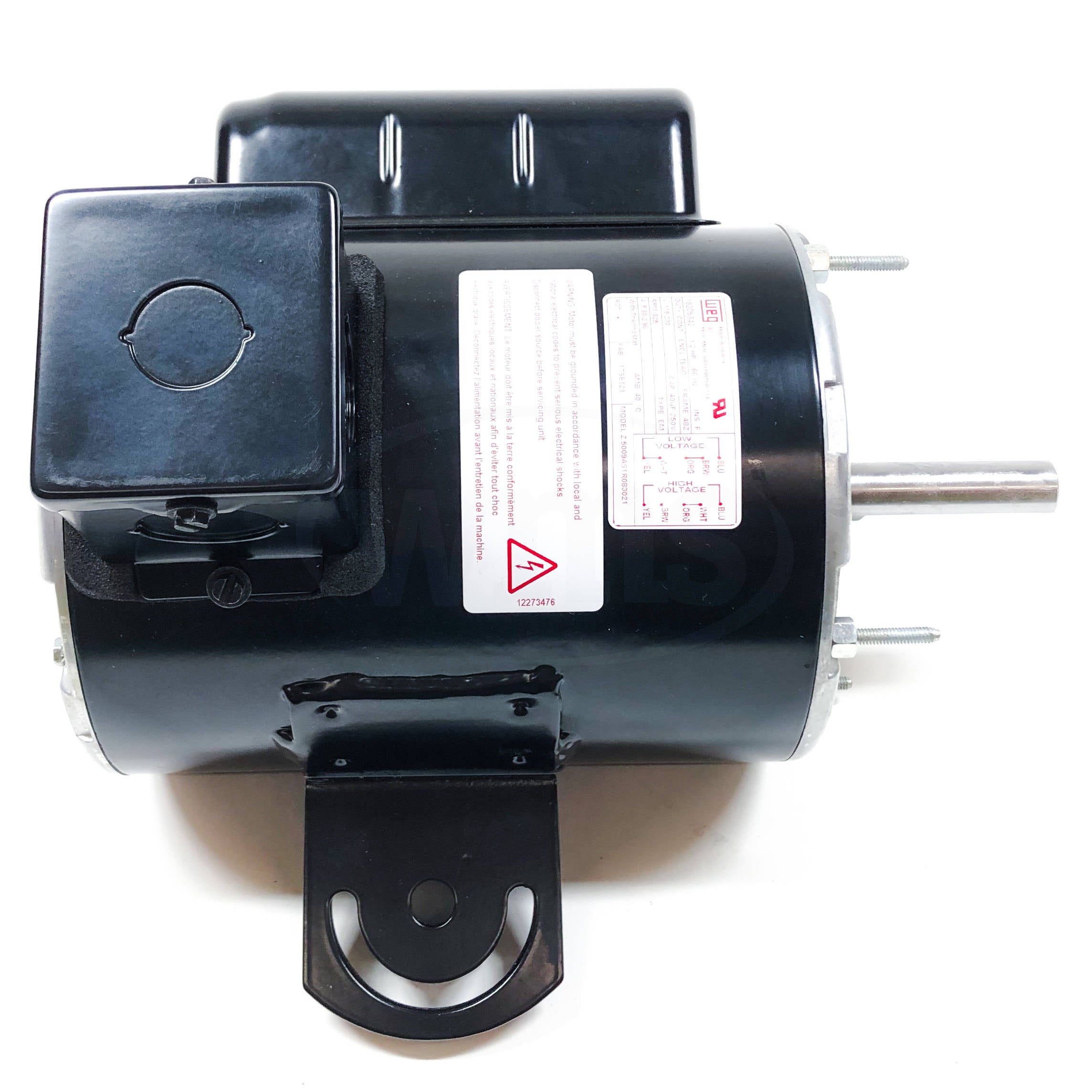 .5008ES1TEAO WEG 1/2HP Farm Duty Poultry Fan Electric Motor, 825RPM - 0