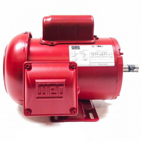 .5018ES1RFDW56CFL-S WEG 1/2HP Farm Duty Electric Motor, 1800RPM