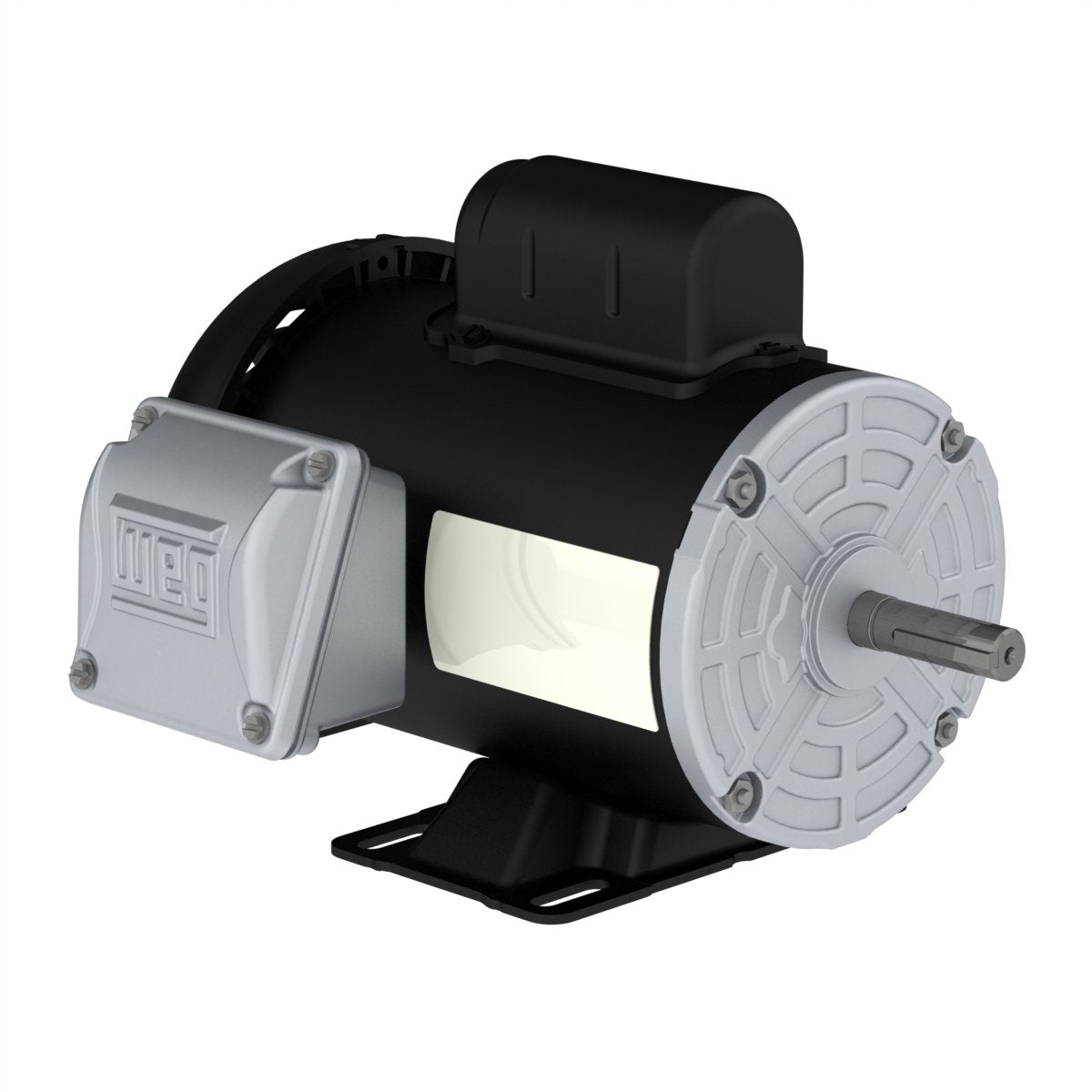 .3336ES1BW56-S WEG 1/3HP General Purpose Electric Motor, 3600RPM