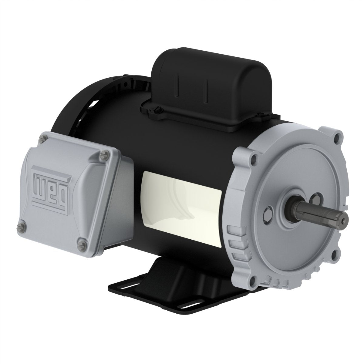 .3336ES1BW56C-S WEG 1/3HP Electric Motor, 3600RPM