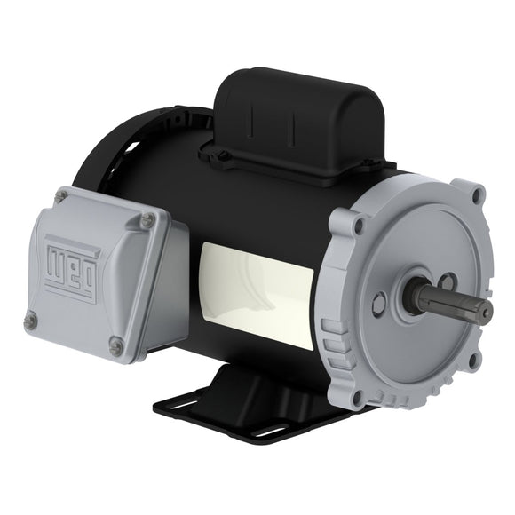 .5018ES1BW56C-S WEG 1/2HP Electric Motor, 1800RPM