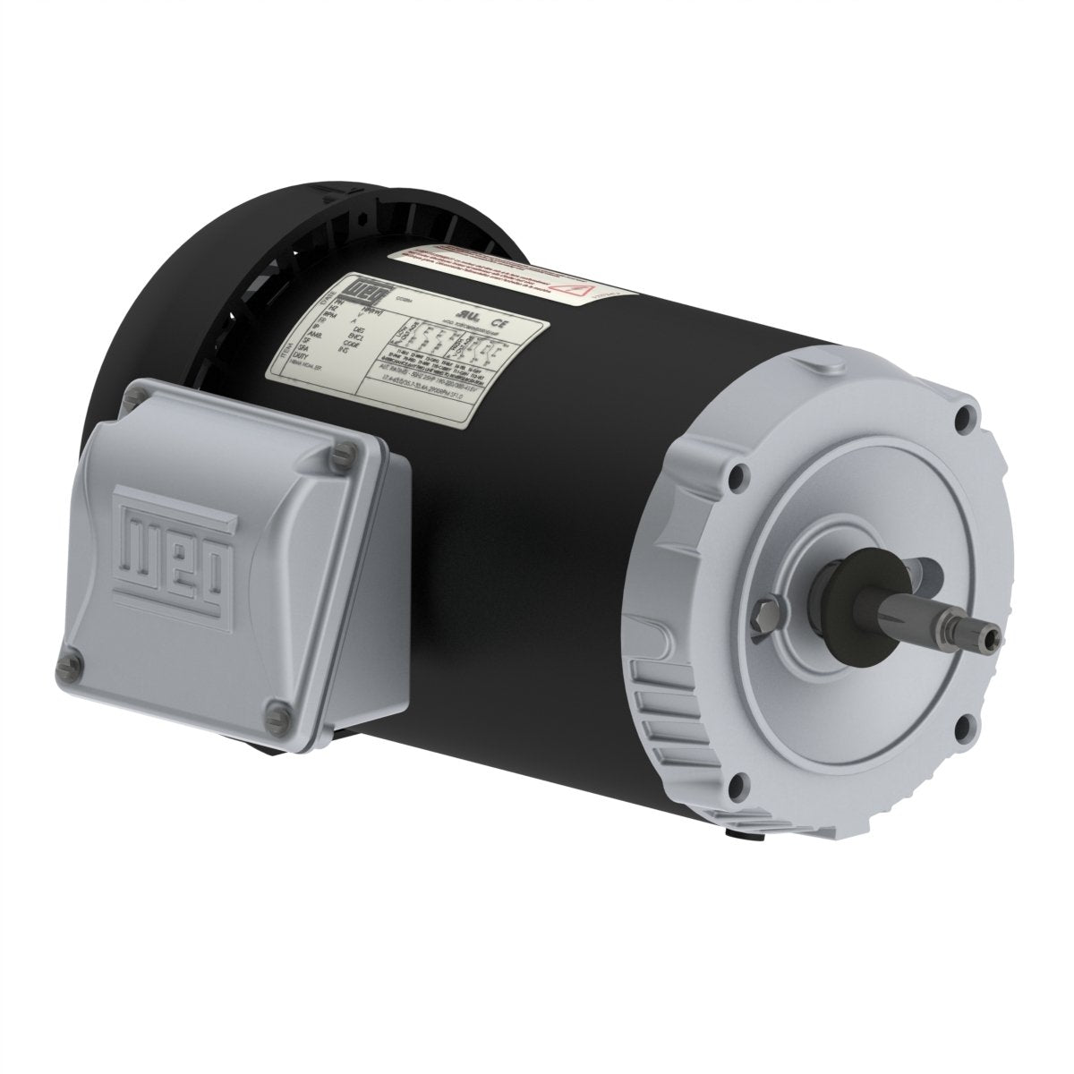 .3336ES3EJPR56J-S WEG 1/3HP Jet Pump Electric Motor, 3600RPM